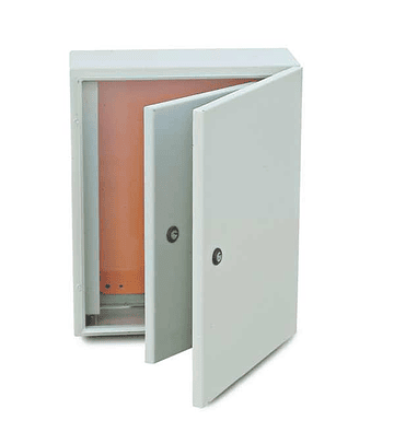 GABINETE MET. 1P-1PI 1400X800X300 7035 IP66 - CNC