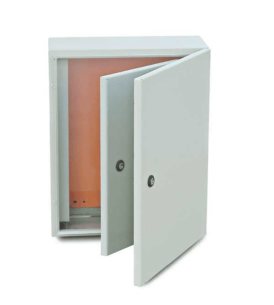 GABINETE MET. 1P-1PI 1400X800X300 7035 IP66 - CNC