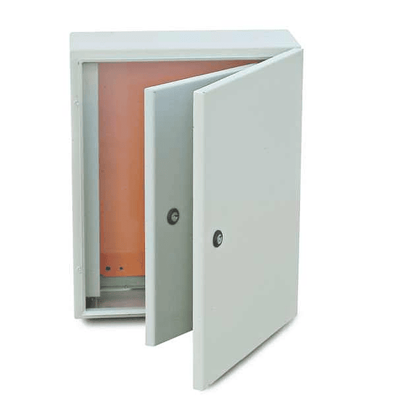 GABINETE MET. 1P-1PI 1400X800X400 7035 IP66 - CNC