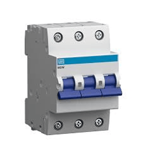 INT. AUT. 3 POLOS 10KA CURVA D20 A - WEG