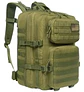 Mochila Táctica Militar 50L  Nylon Impermeable, Sistema MOLLE, Camping y Uso Extremo - Miniatura 3