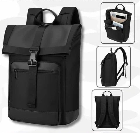 Mochila Urbana Impermeable  – Porta Notebook, Oficina, Universidad y Viajes