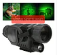 Monocular de Visión Nocturna Digital Infrarrojo 8X – Grabación Foto/Video, Lente FMC, Uso Outdoor y Seguridad - Miniatura 1