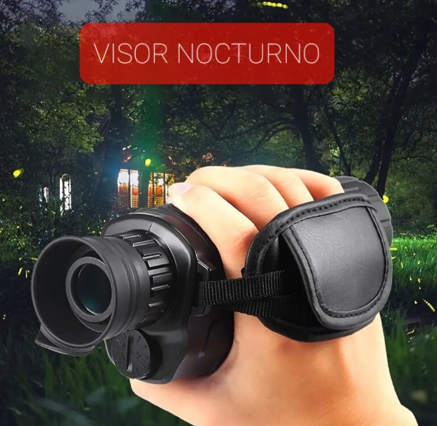 Monocular de Visión Nocturna Digital Infrarrojo 8X – Grabación Foto/Video, Lente FMC, Uso Outdoor y Seguridad 4