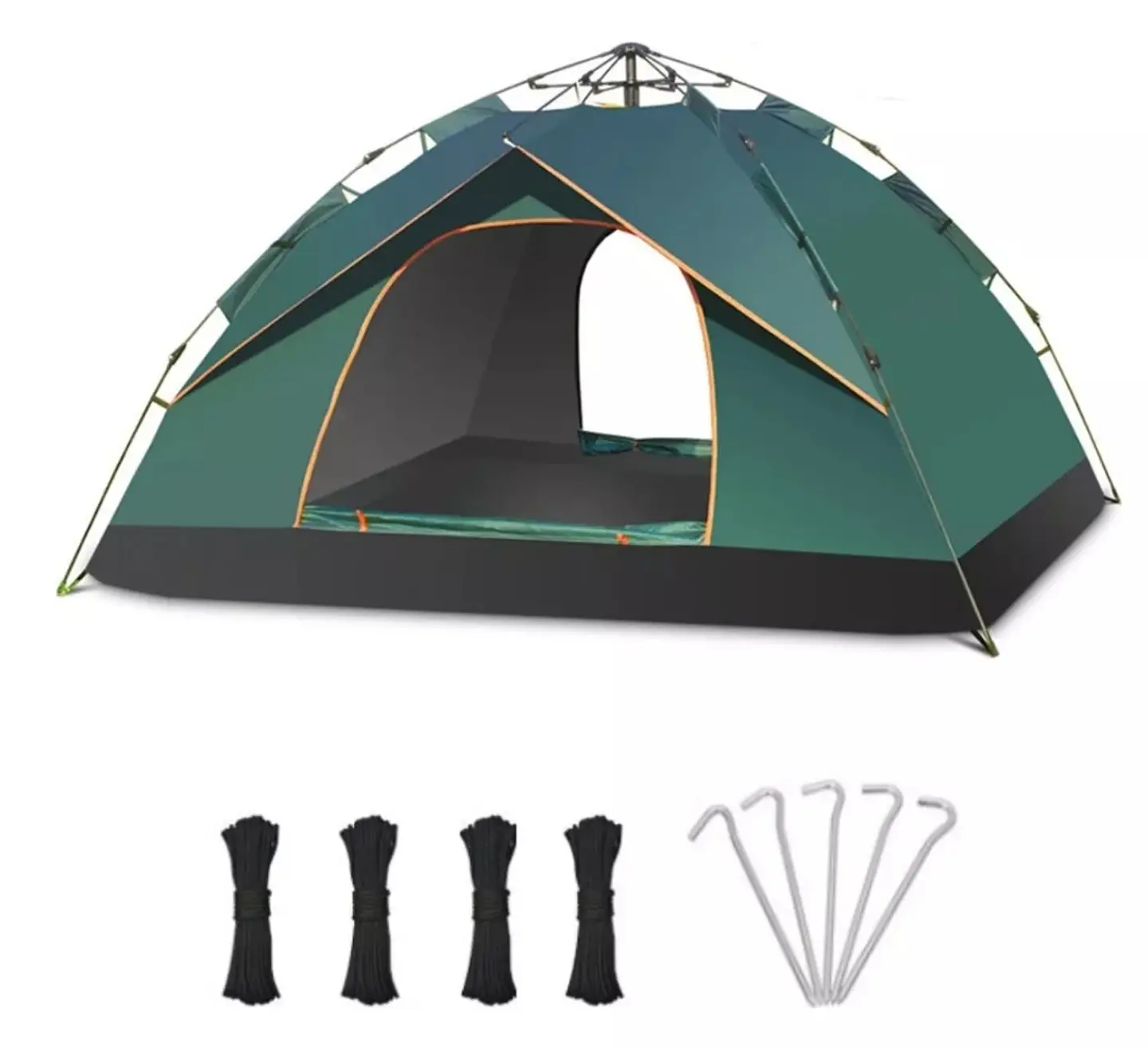 Carpa Automática Impermeable 2-3 Personas – Armado Rápido 30s, Protección UV 1