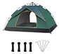 Carpa Automática Impermeable 2-3 Personas – Armado Rápido 30s, Protección UV - Miniatura 1
