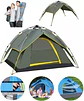 Carpa Automática Impermeable 2-3 Personas – Armado Rápido 30s, Protección UV - Miniatura 2