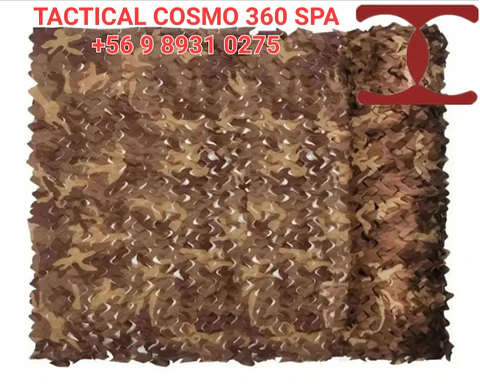 Malla Camuflaje Red Táctica