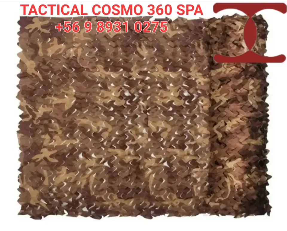 Malla Camuflaje Red Táctica 1