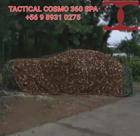 Malla Camuflaje Red Táctica