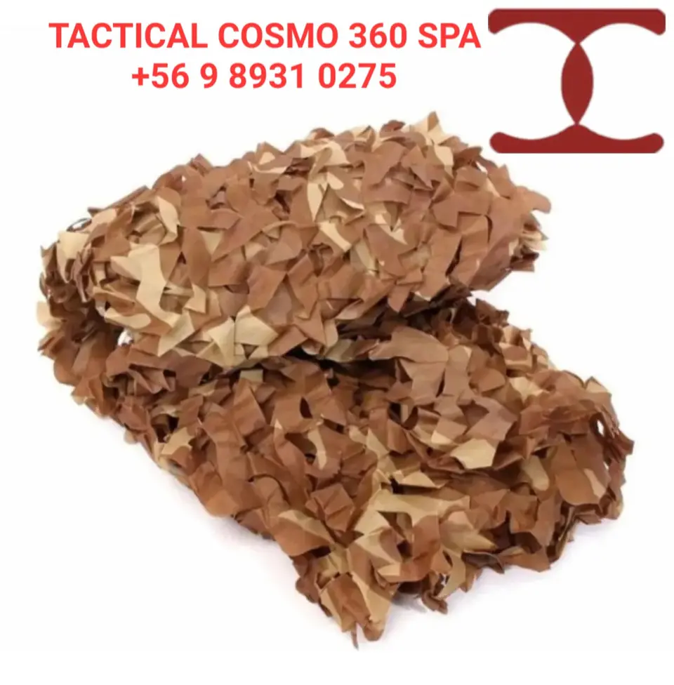 Malla Camuflaje Red Táctica 3