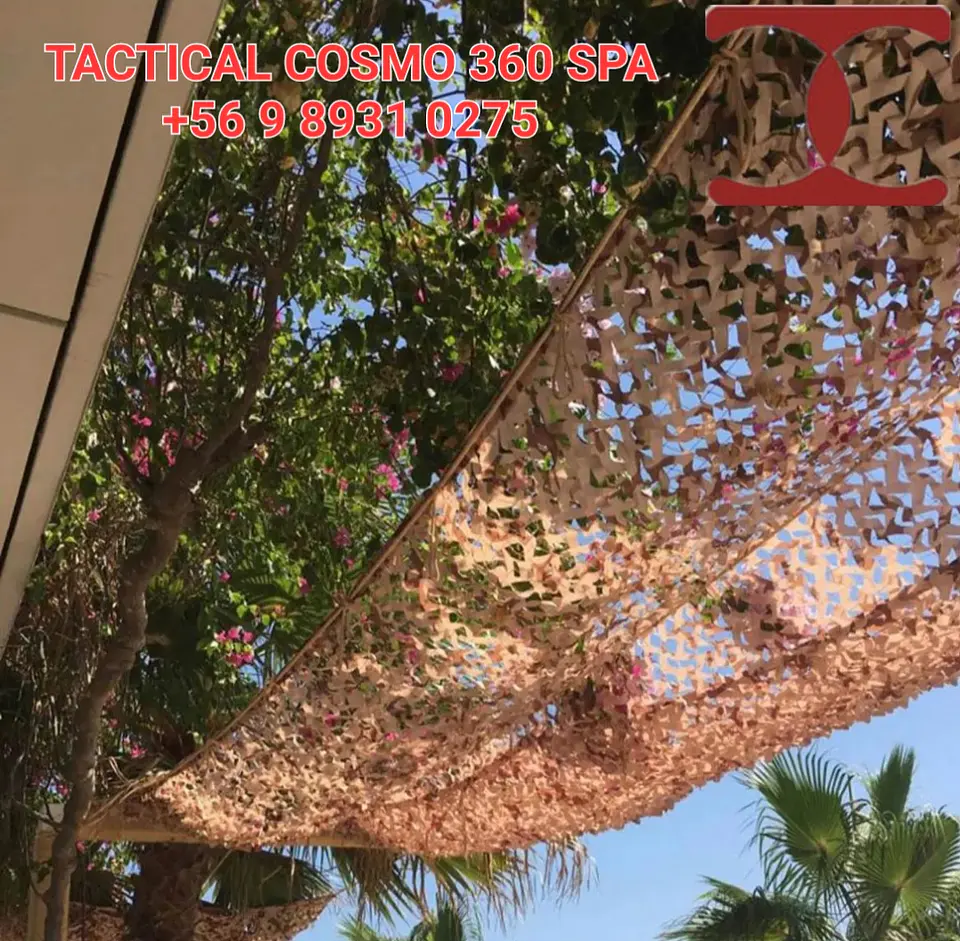 Malla Camuflaje Red Táctica 5