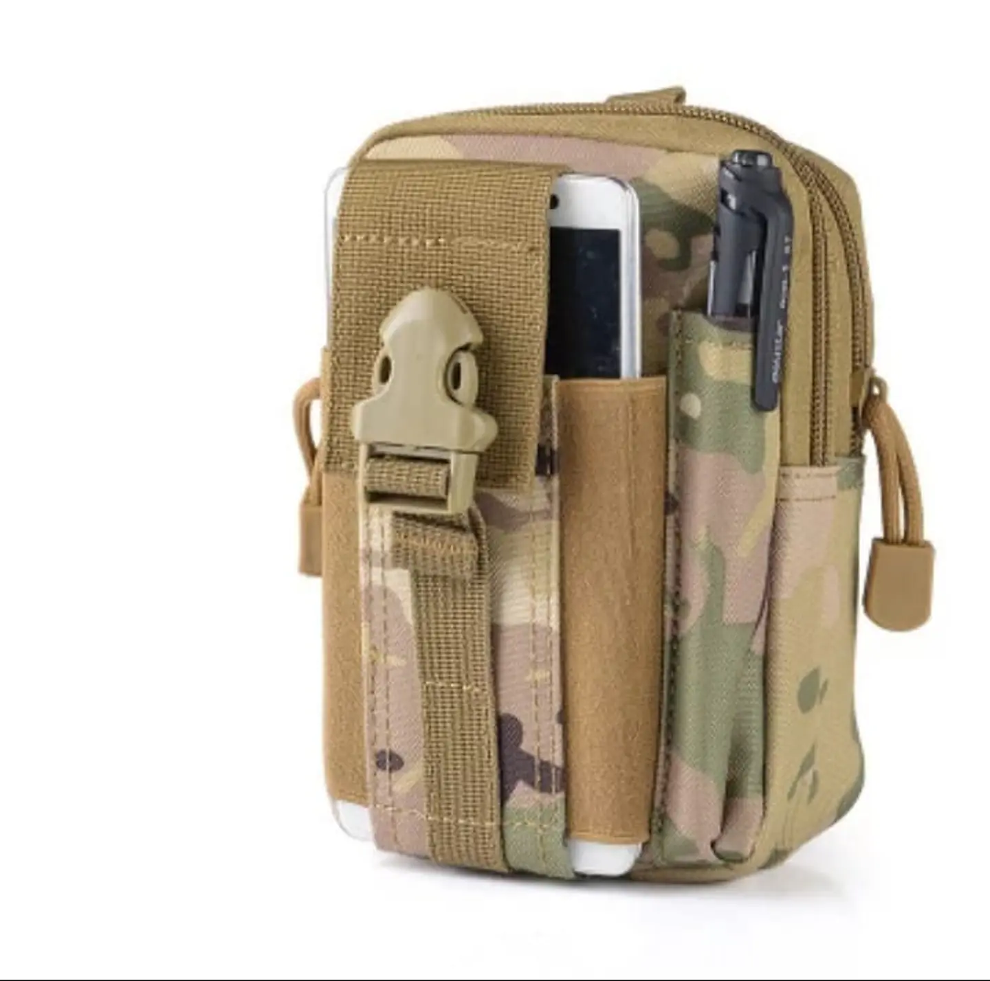 Pouch Táctico Porta Celular MOLLE – Compacto, Multi Compartimentos 1