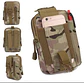 Pouch Táctico Porta Celular MOLLE – Compacto, Multi Compartimentos - Miniatura 2
