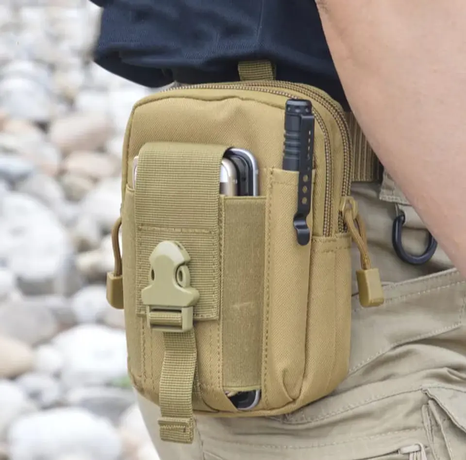 Pouch Táctico Porta Celular MOLLE – Compacto, Multi Compartimentos 3