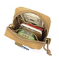 Bolso Pouch Táctico Molle Cinturón Funda Teléfono - Miniatura 3