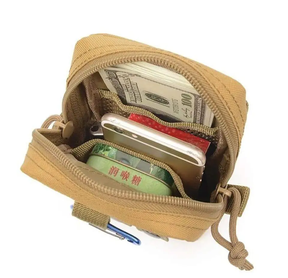 Bolso Pouch Táctico Molle Cinturón Funda Teléfono 3