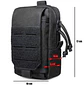 Bolso Pouch Táctico Molle Cinturón Funda Teléfono - Miniatura 1