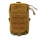 Bolso Pouch Táctico Molle Cinturón Funda Teléfono - Miniatura 6