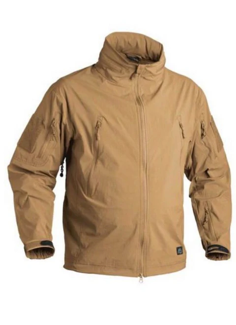 Chaqueta Táctica Softshell Impermeable