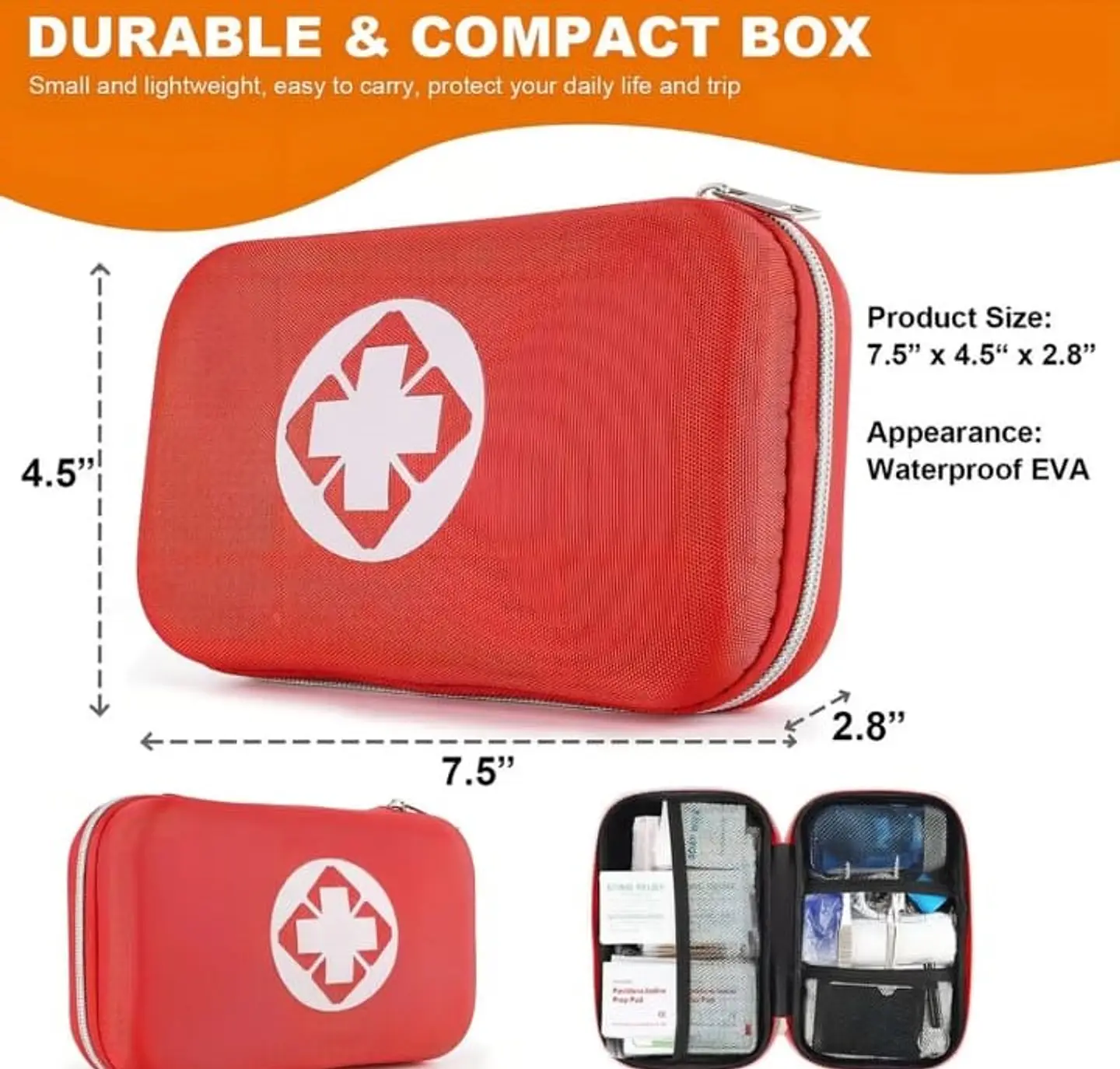 Kit de Primeros Auxilios Portátil  1