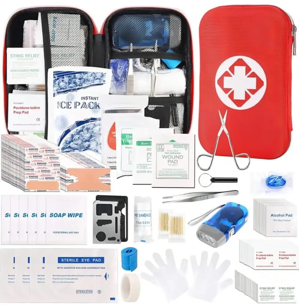 Kit de Primeros Auxilios Portátil  3