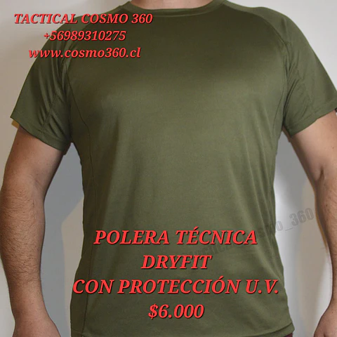 Polera Dryfit