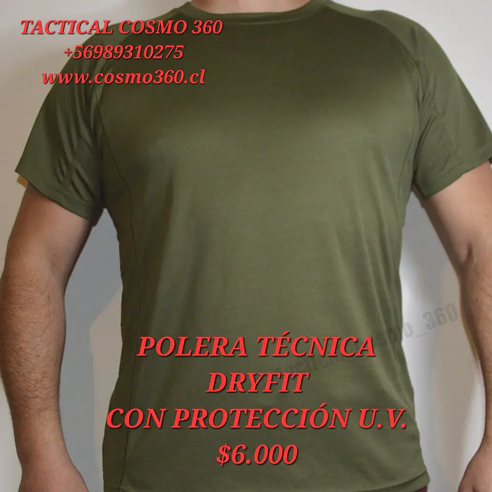 Polera Dryfit 1