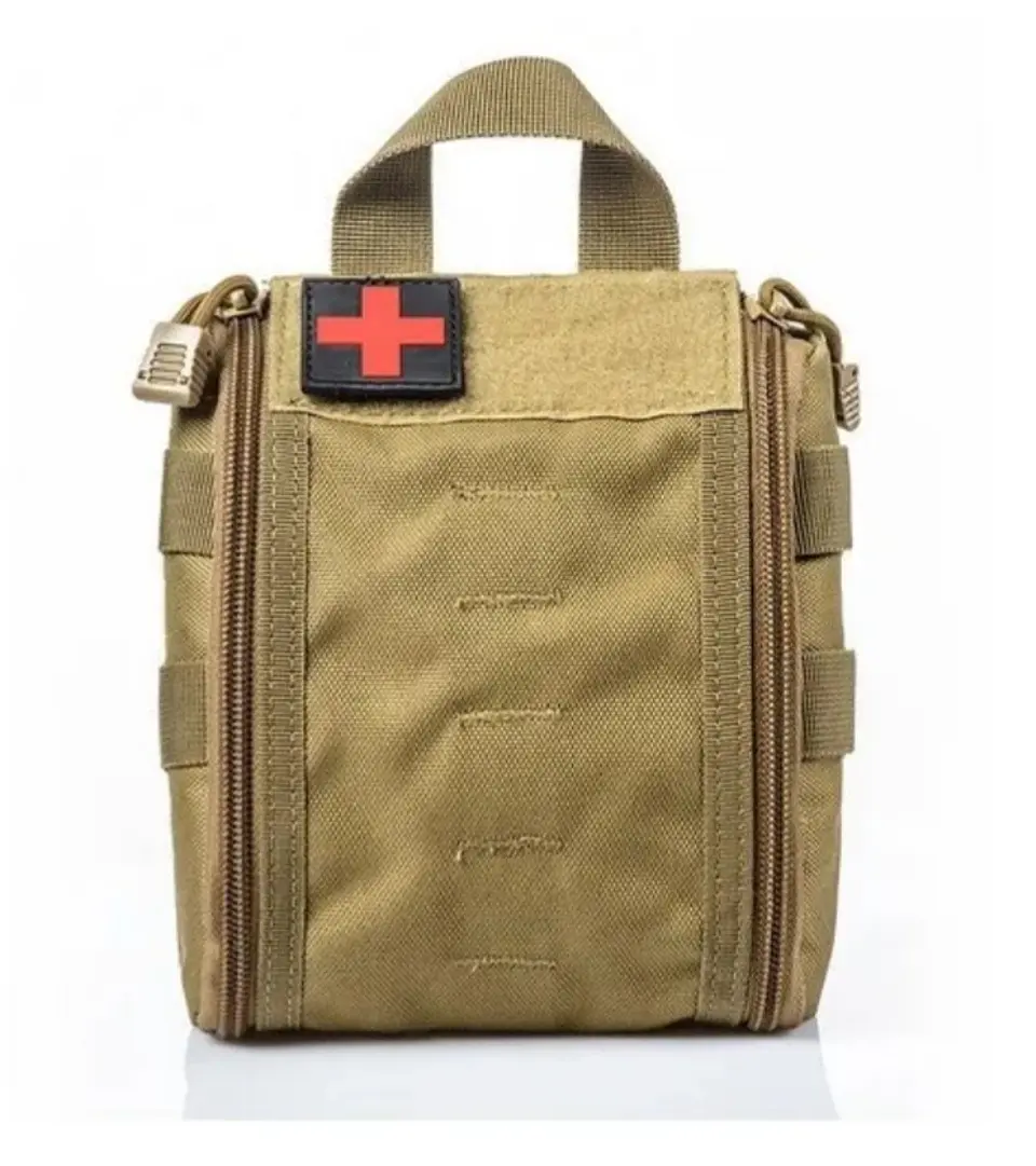 Pouch de Primeros Auxilios MOLLE 3