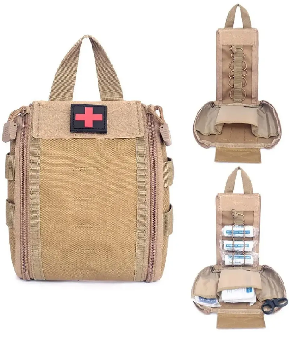 Pouch de Primeros Auxilios MOLLE 4