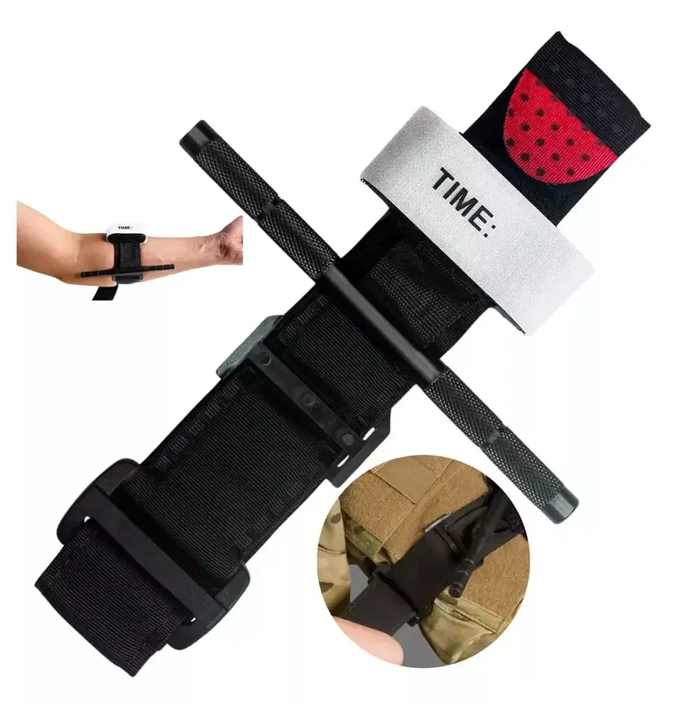 Torniquete de Emergencia Ajustable 4