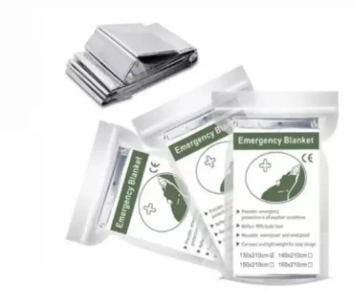 Manta Térmica de Emergencia Supervivencia 1