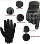 Guantes Tácticos con Protección en Nudillos – Resistentes, Antideslizantes y Ajuste con Velcro - Miniatura 4