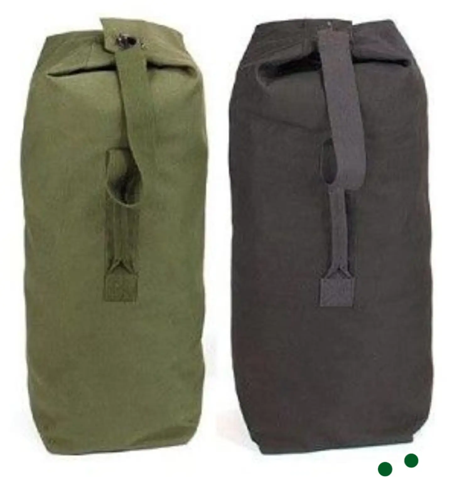 Saco Militar Tactico Ropero Impermeable Trekking 53x105cm negro Talla Única 1