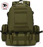 Mochila Táctica Militar 55L — Impermeable, Modular y Multiusos para Camping, Senderismo y Actividades Outdoor - Miniatura 1