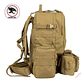 Mochila Táctica Militar 55L — Impermeable, Modular y Multiusos para Camping, Senderismo y Actividades Outdoor - Miniatura 2