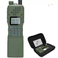 Walkie Talkie Táctico Baofeng Militar Batería 12000mAh Doble Banda VHF UHF 15W Largo Alcance - Miniatura 3