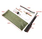 Kit de Limpieza para Armas de Fuego Calibre 12 Portátil con Bolsa Impermeable Cepillos Intercambiables y Lubricante - Miniatura 1