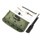 Kit de Limpieza para Armas de Fuego Calibre 12 Portátil con Bolsa Impermeable Cepillos Intercambiables y Lubricante - Miniatura 3