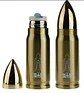 Termo Airsoft Outdoor Acero Inoxidable Diseño Bala 500ml Conservación Frio Calor 24 Horas Sin BPA - Miniatura 1