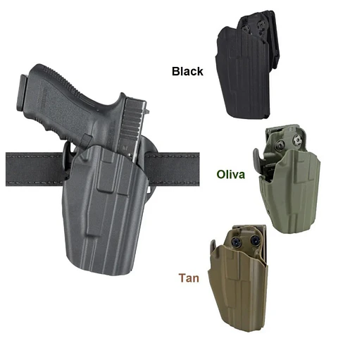 Cartuchera Pistola Multi Modelo  Airsoft Retención Ajustable Compatible Cintura Cinturón y Pantalón