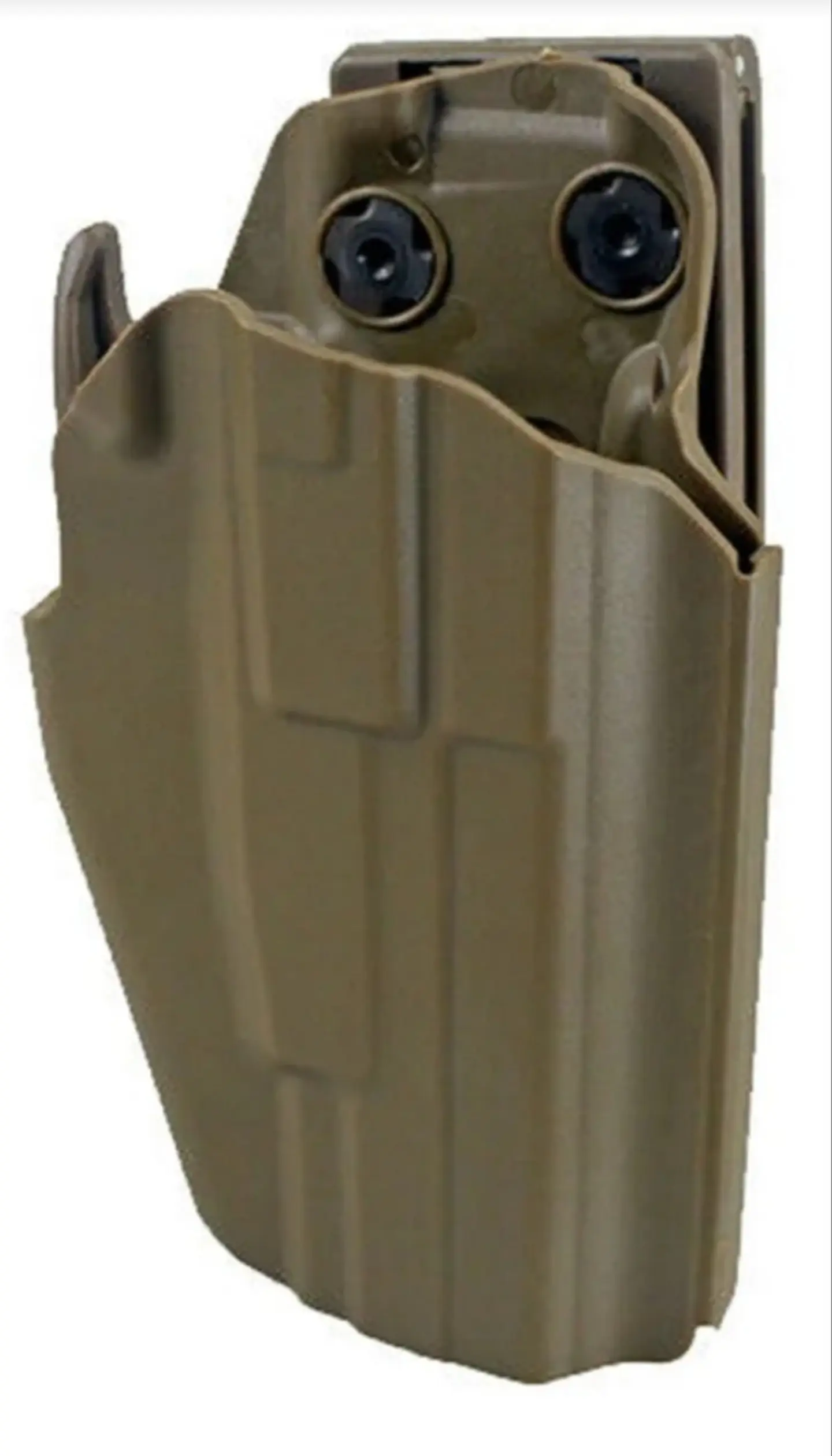 Cartuchera Pistola Multi Modelo  Airsoft Retención Ajustable Compatible Cintura Cinturón y Pantalón 3