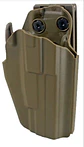 Cartuchera Pistola Multi Modelo  Airsoft Retención Ajustable Compatible Cintura Cinturón y Pantalón - Miniatura 3