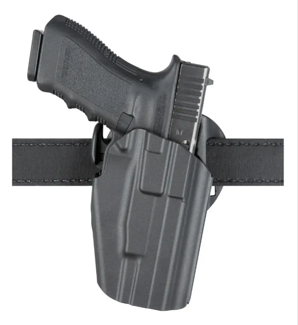 Cartuchera Pistola Multi Modelo  Airsoft Retención Ajustable Compatible Cintura Cinturón y Pantalón 4