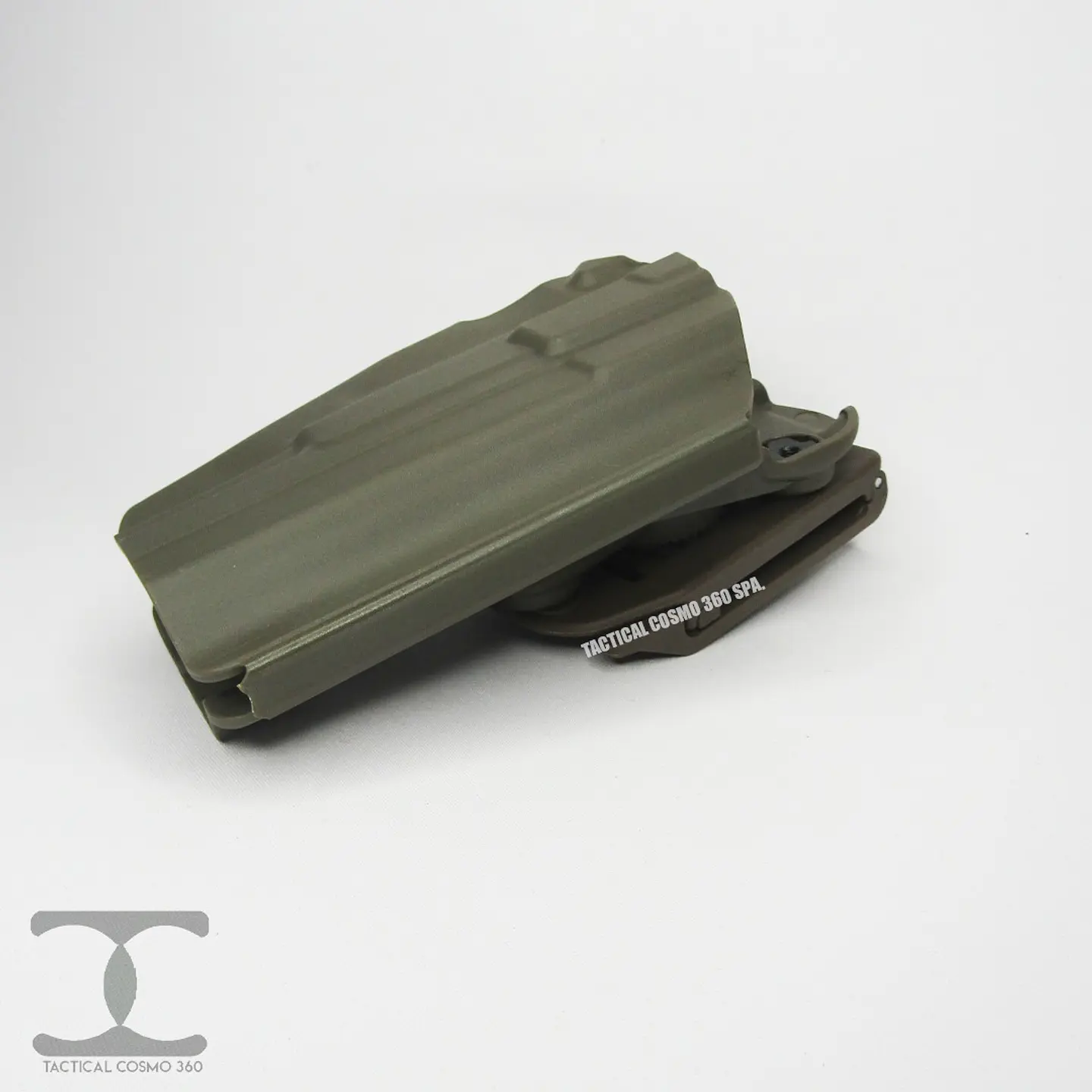 Cartuchera Pistola Multi Modelo  Airsoft Retención Ajustable Compatible Cintura Cinturón y Pantalón 8