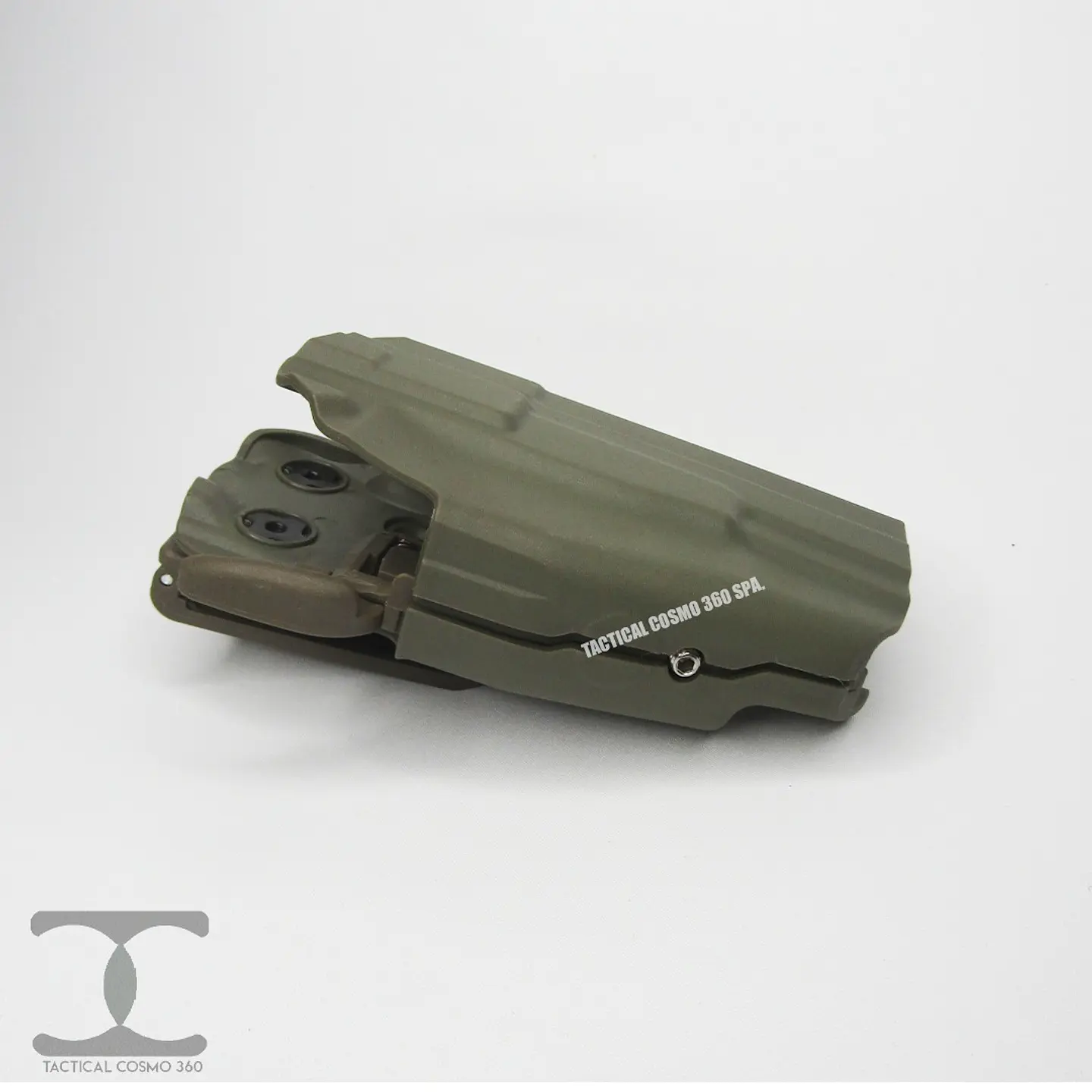 Cartuchera Pistola Multi Modelo  Airsoft Retención Ajustable Compatible Cintura Cinturón y Pantalón 9