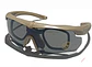 Lentes Tacticos Deportivos Militares UV400 Marco Negro 3 Micas Intercambiables - Miniatura 3