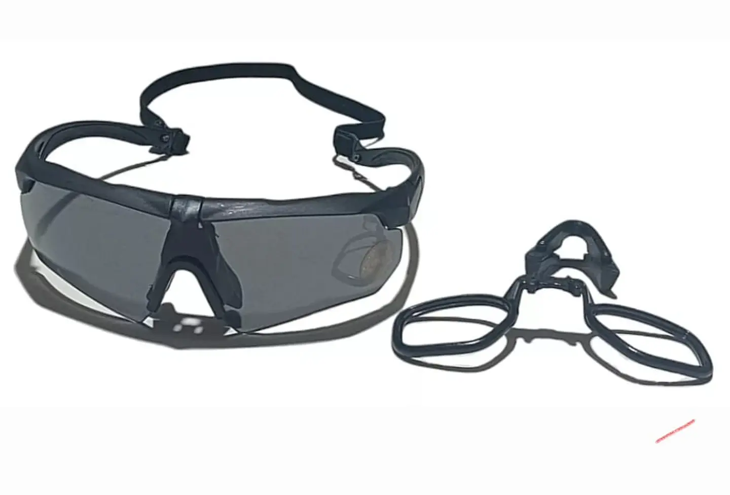 Lentes Tacticos Deportivos Militares UV400 Marco Negro 3 Micas Intercambiables 4