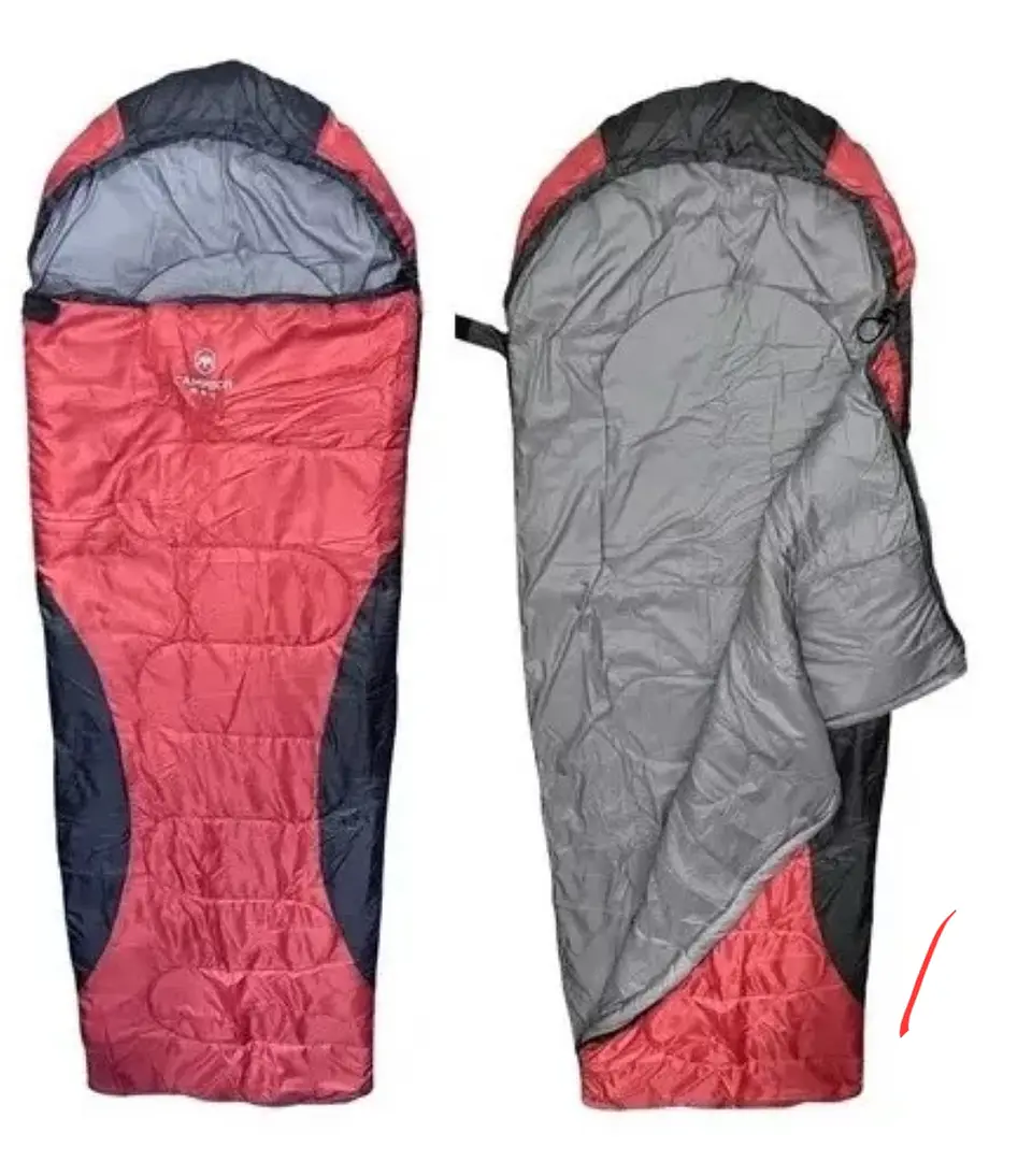 Saco de Dormir Extremo Camping Trekking Unisex Ultraligero con Bolsa de Compresion Resistente hasta 15 Grados Bajo Cero  1