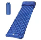 Colchoneta Inflable Camping 1 Plaza Portatil con Almohada Incluida Nailon TPU Ultracomoda para Outdoor - Miniatura 1